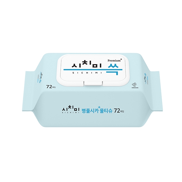 [시치미]쓱 병풀시카 물티슈 70평량 10팩