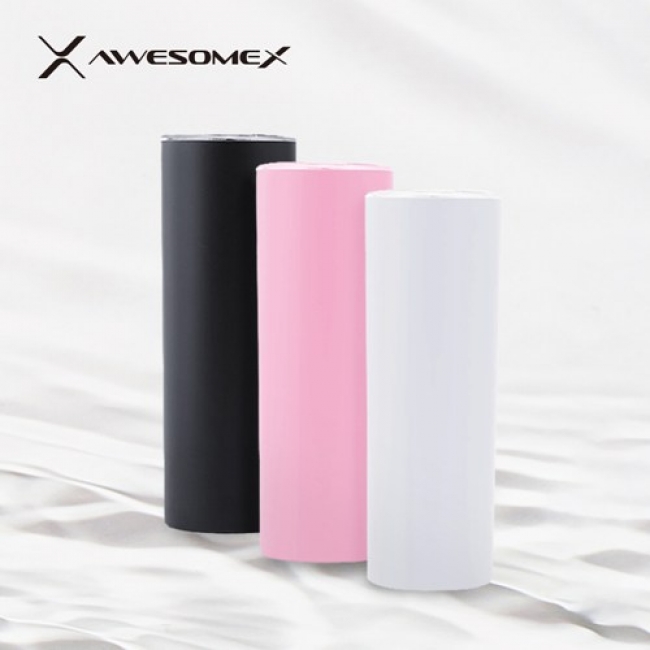 [어썸엑스]보온보냉 스텐304 진공 7중구조 슬림핏 텀블러 600ml