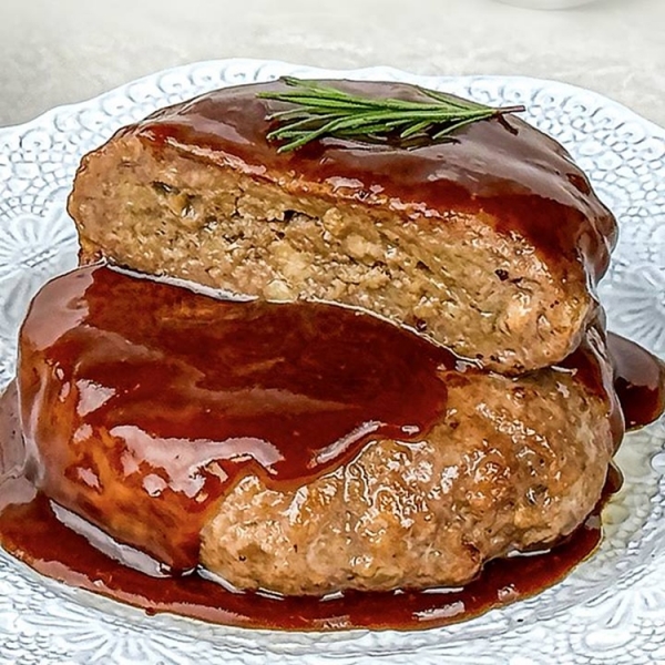 [귀빈정]홈스토랑 명작 수제 한돈 함박스테이크