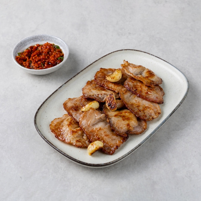 신선배송 1+ 한돈 대패식돈차돌 500g