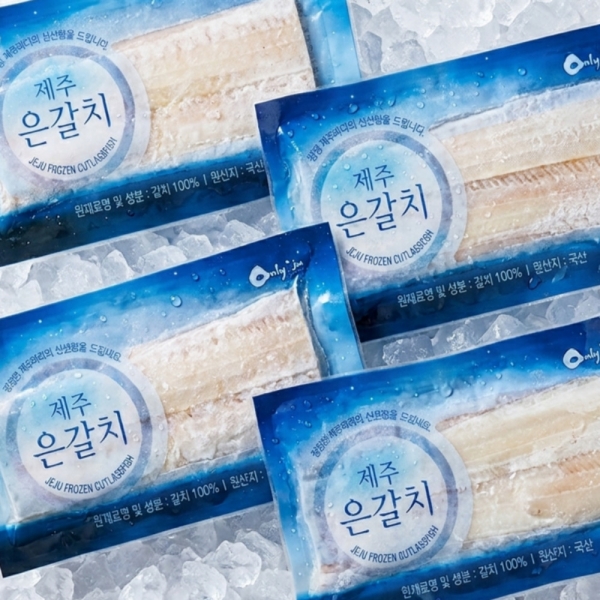 [안녕] 제주 은갈치 순살갈치 500g 1kg (4토막/ 8토막)