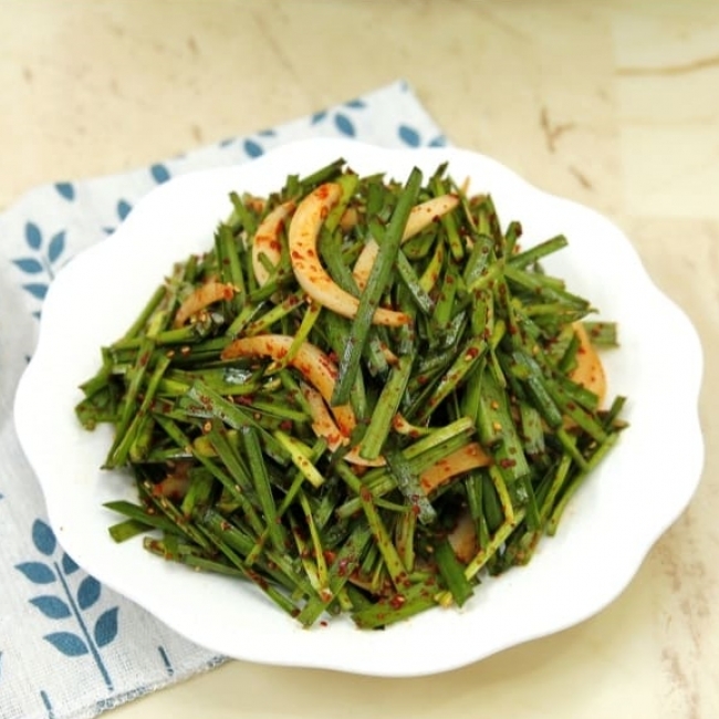 [청년농가]국내산 부추김치1kg