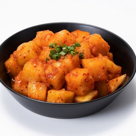 전라도 해남 깍두기 2kg/5kg