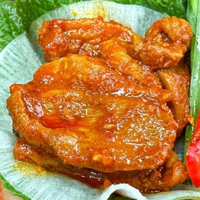 [청년축산]숙성양념 국내산 오리주물럭 500g