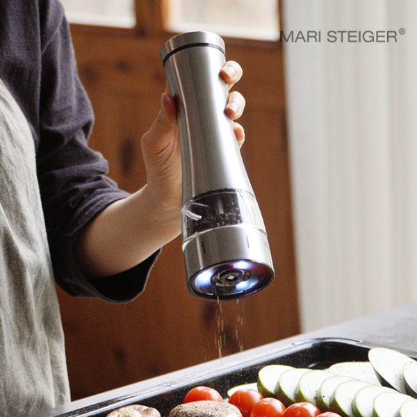 ★주말특가★ [마리슈타이거] 전동 후추갈이 프라임