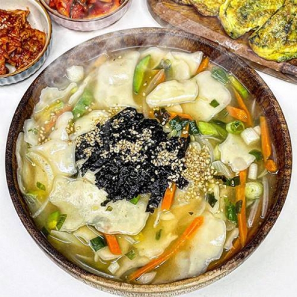 [26년전통]맛집 명장 칼국수 수제비 대용량 6인분
