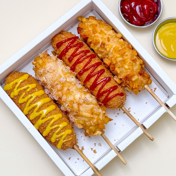 [리만월]육즙가득 수제 핫도그 오리지날/감자