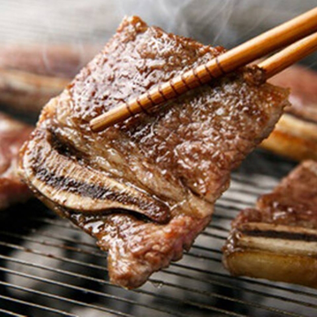 [형원축산]초이스-프라임 등급 못난이 한입 양념 LA소갈비 1kgx1/2/3팩