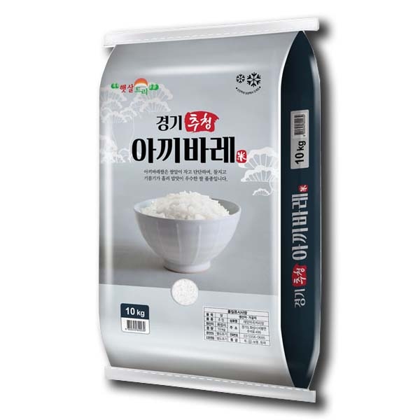 ★주말특가★ [재양농산/상등급] 경기 추청 쌀 아끼바레 10kg