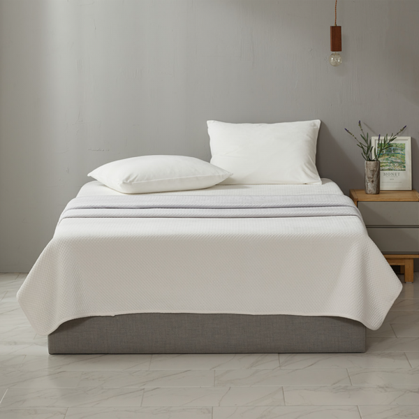 코지네스트 모어 극세사 스프레드&패드 백화점 인기 아이템 2가지색상★지인★