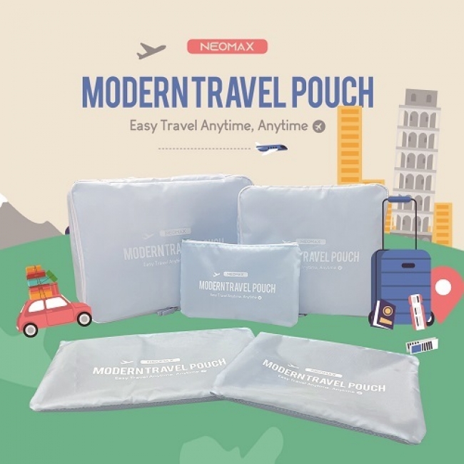 [네오맥스] 모던 트레블 파우치 5종