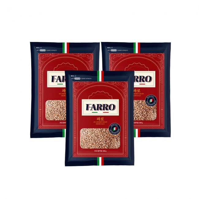 [24년잡곡]이탈리아 고대곡물 엠머밀 파로미곡