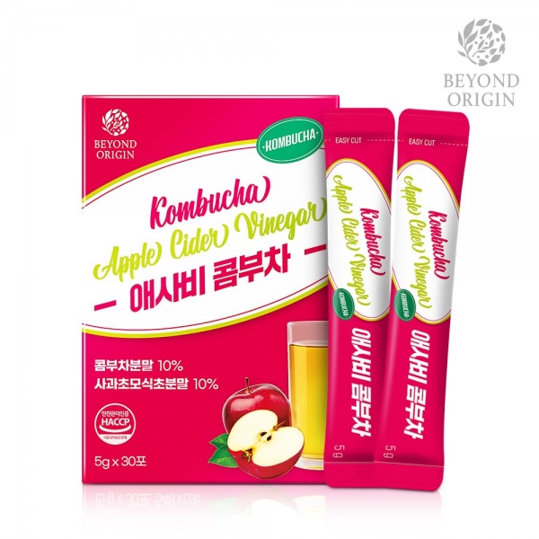 [비욘드오리진] 애사비 콤부차 30포/60포