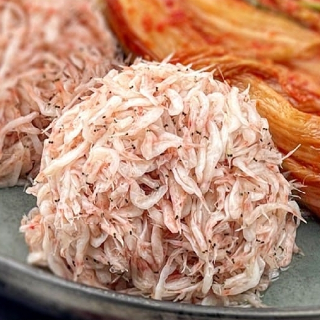 [귀빈정]2년숙성 목포 신안 새우젓 500g (추젓)