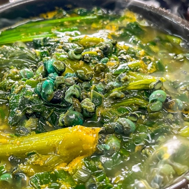 [맛있는집밥]충청도식 다슬기 해장국 1.5kg (500g x 3/5팩)