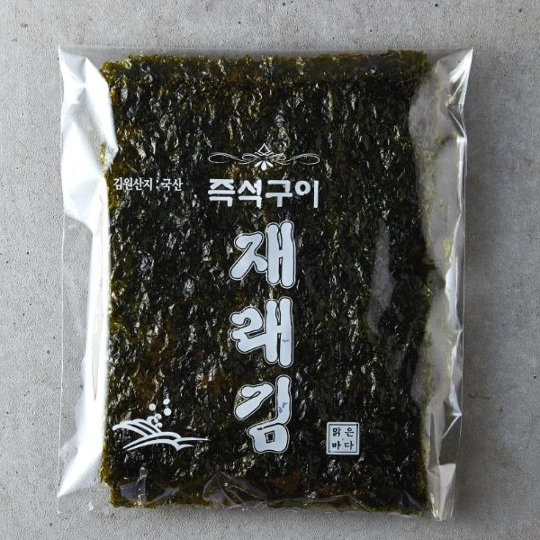 ★주말특가★ 무료배송 구포시장 매일 굽는 즉석구이 조미김 10봉 세트 멸치삼촌 콩이언니