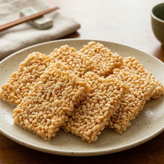 간편한끼 추억의 찹쌀누룽지 팝(달콤한맛/고소한맛)