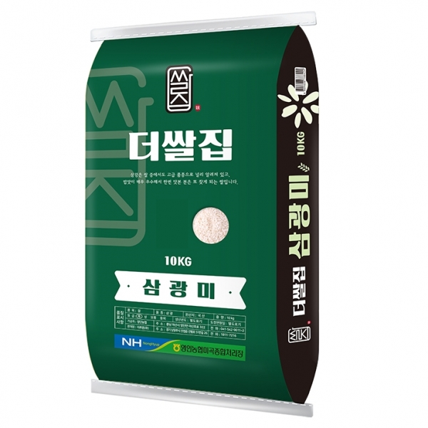 [24년(상)]영인농협 더쌀집 삼광쌀 10kg미곡