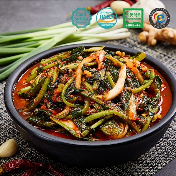 솜씨가 열무김치 5kg/10kg