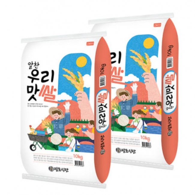 [25년햅쌀(상)] 알찬우리맛쌀10kg/20kg미곡