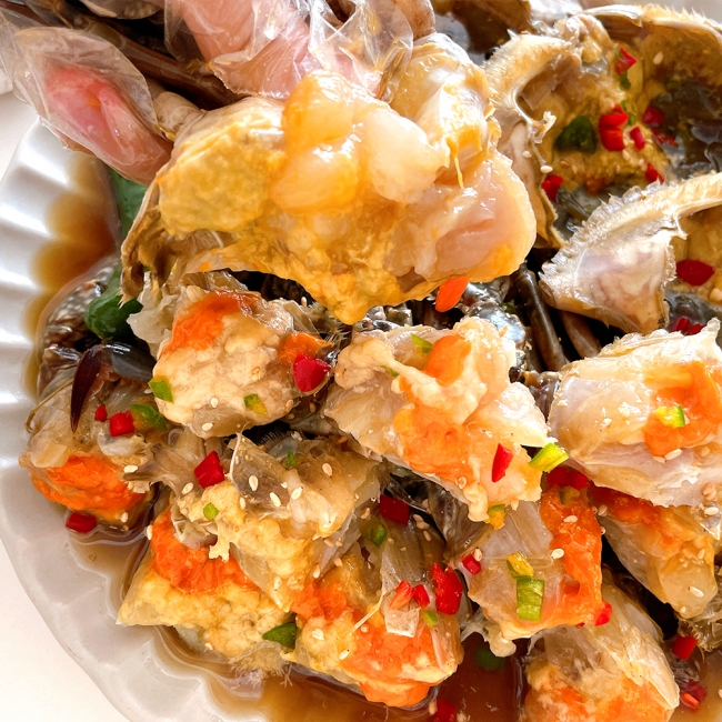 신선직송 국내산 연평도 100% 알배기 간장게장 2kg/3kg