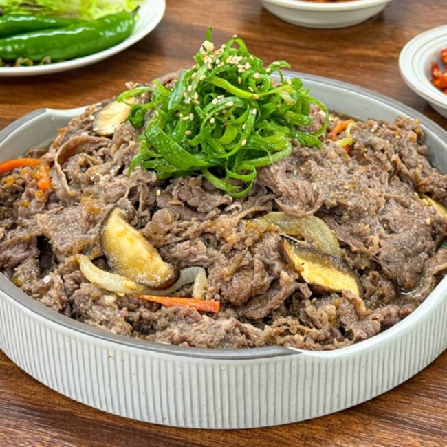 [예찬]국내산 소등심 특제소스 불고기 1kg