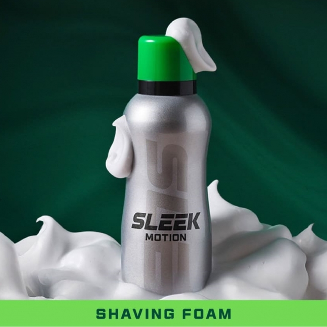 도루코 슬릭 모션 쉐이빙폼 210ml 4개