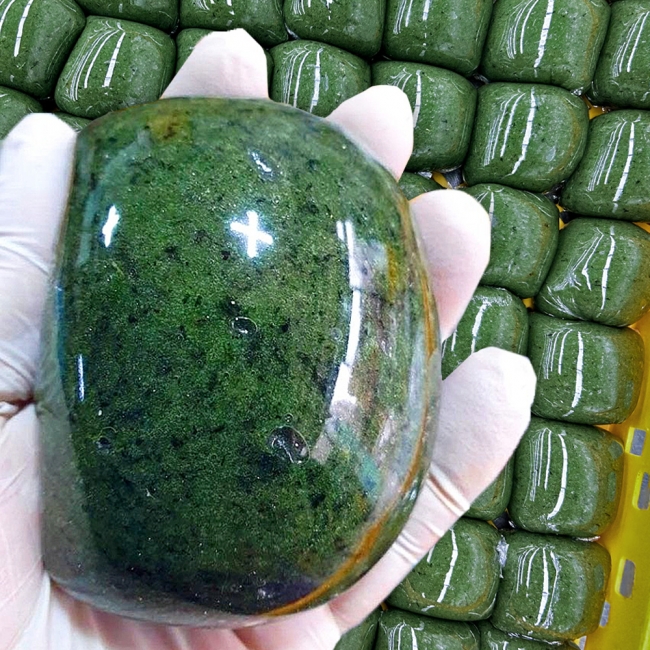 [리만월]40년전통 물방울 쑥인절미 단호박인절미 1kg+콩고물증정