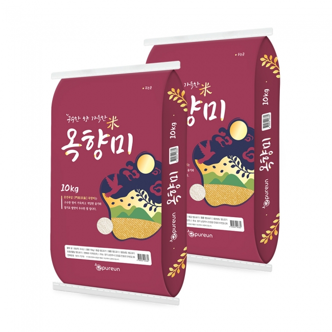[25년햅쌀(특)][강원쌀농협]구수한 옥향미쌀(상)10kg/20kg미곡
