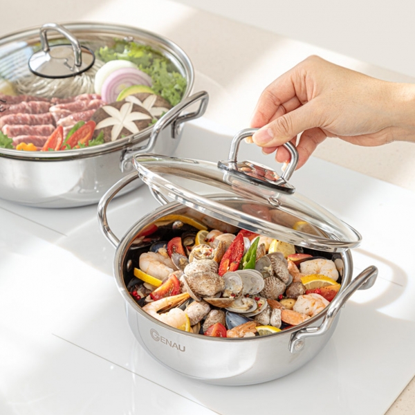 [독일 제너] 스타빌 IH 스텐냄비 2종세트