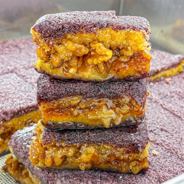 [광천떡]30년전통 수제떡명가 흑미설기 호두떡 1kg