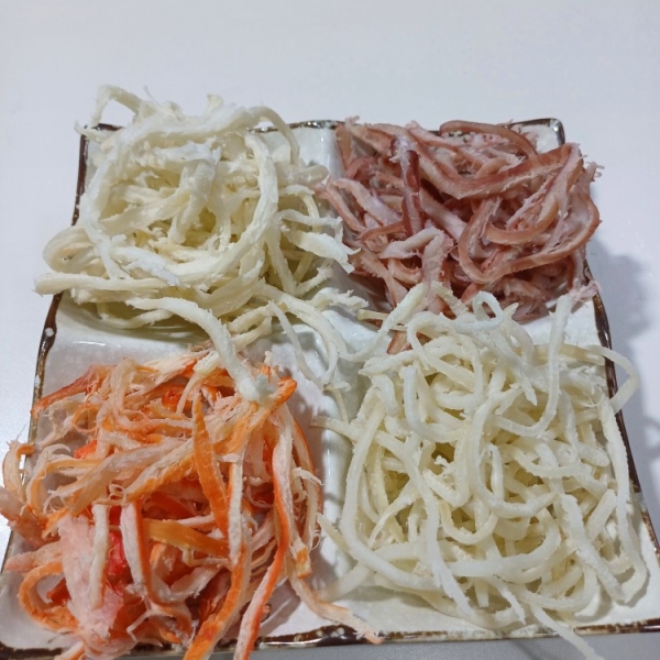 ★타임세일★[장보고] 프리미엄 진미채 4종 술 안주 건어물 반찬 1kg