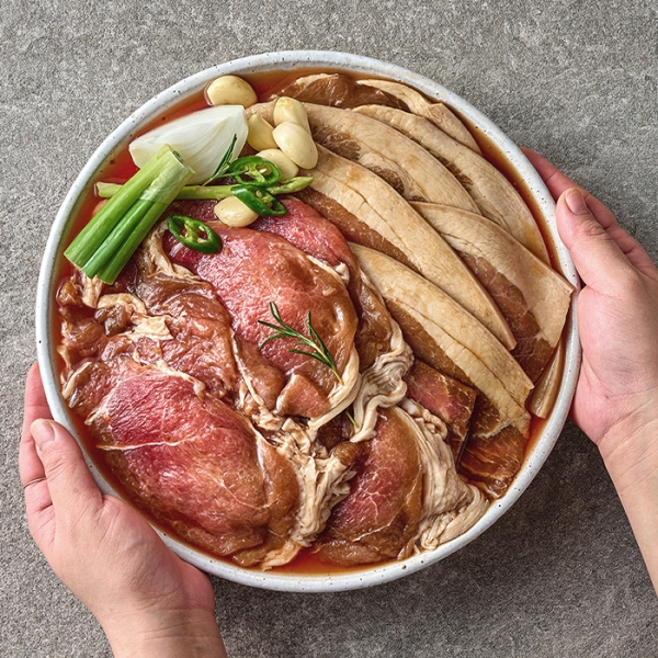 제주도 흑돼지 왕구이 1kg+1kg