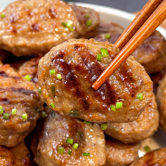 [귀빈정]국산 갈비살 직화 떡갈비 400g 1팩