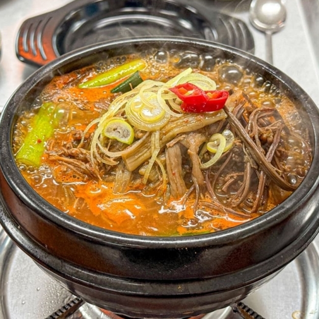 [맛있는집밥]가마솥 소고기 육개장 630g x 3팩