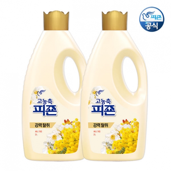 피죤 고농축 섬유유연제 오리지널 로맨틱플라워 2Lx2