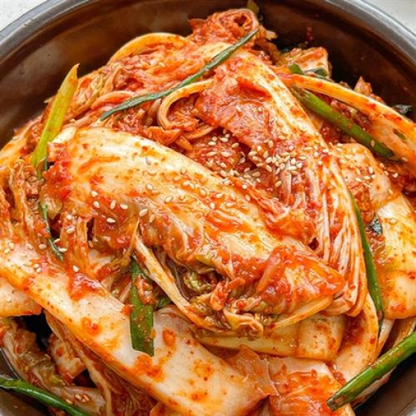 [새움]국내산 수작업 신선한 아삭 배추 겉절이 1kg/3kg