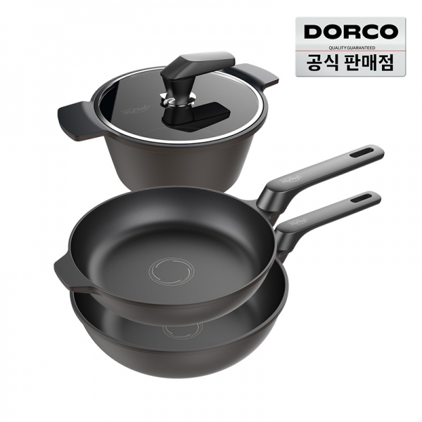 도루코 뉴캐스트 초콜릿 IH 프라이팬/궁중/편수냄비/양수냄비