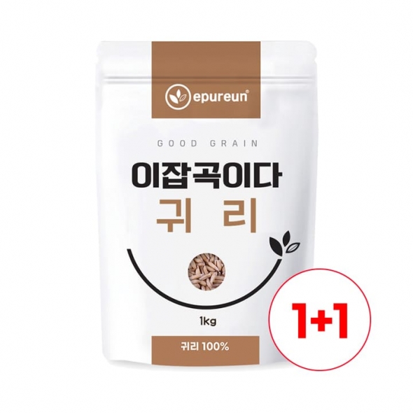 [25년잡곡]국내산 귀리1kg+1kg미곡
