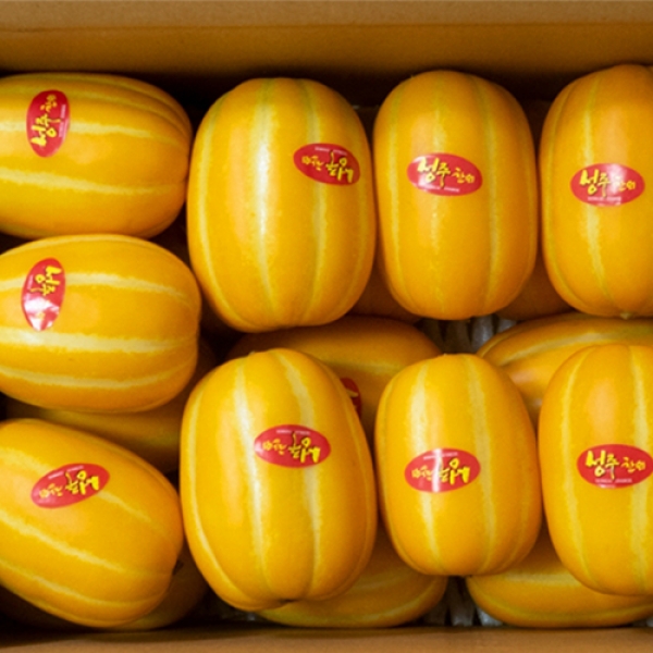 ★리뷰이벤트★[오커디어] 꿀당도 성주 참외 1.5kg 2.5kg 4.5kg