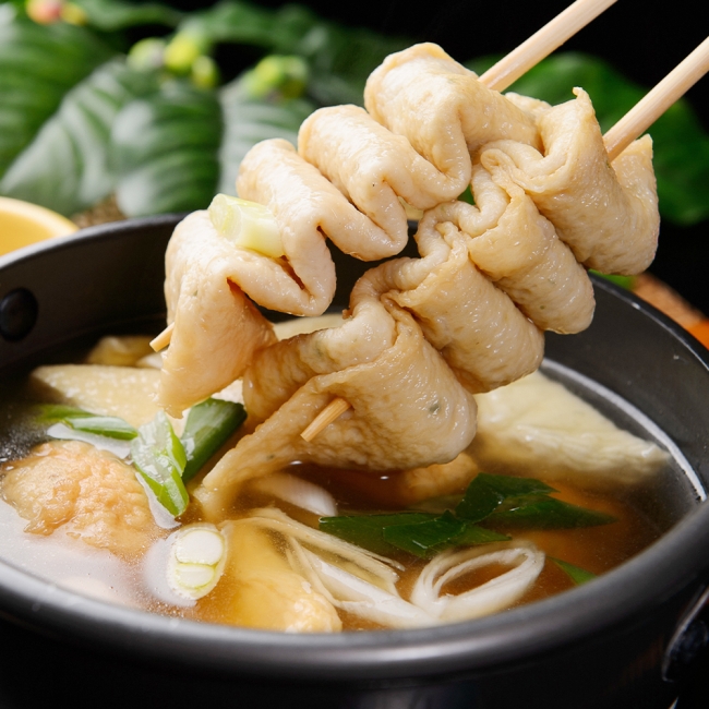 간편한끼 어육 함량 80% 소소미 꼬치어묵 10개입+장국증정