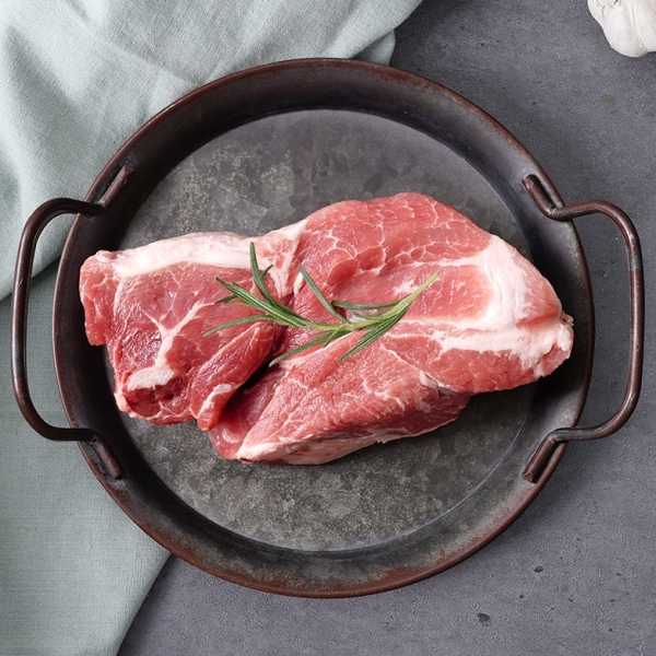 보성녹돈 한돈 돼지고기 앞다리살(보쌈용)400gx2/3/4