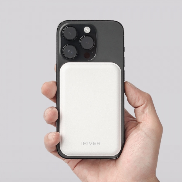 ★타임세일★ [아이리버] 유무선 맥세이프 보조배터리 5000mAh IMS-5000 / IMS-10000