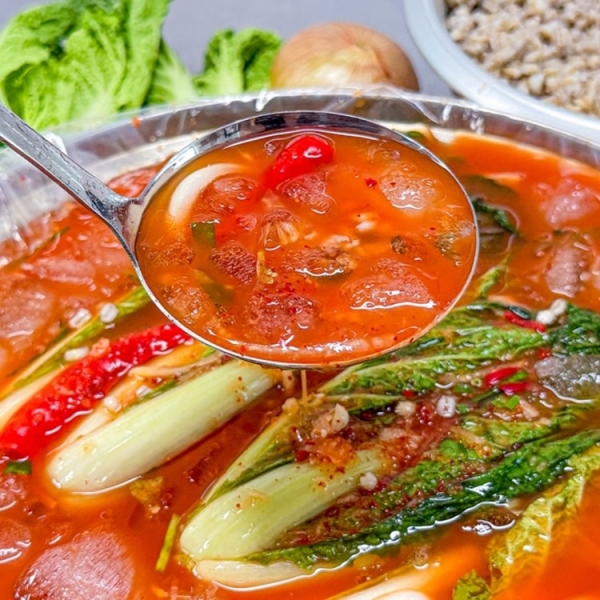 [맛있는집밥R]전라도비법 얼갈이 물김치 2kg/5kg