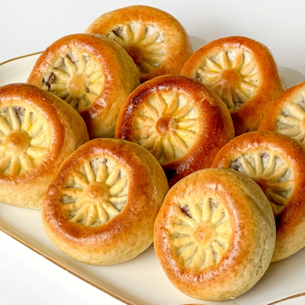 [귀빈정]국산 찰보리 경주빵/찰보리빵 1박스 20개입 (+2개 증정)