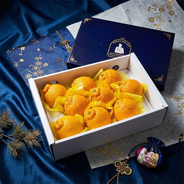 [오커최고] 제주 한라봉 봉봉 한라봉 선물세트 선물가방 보자기