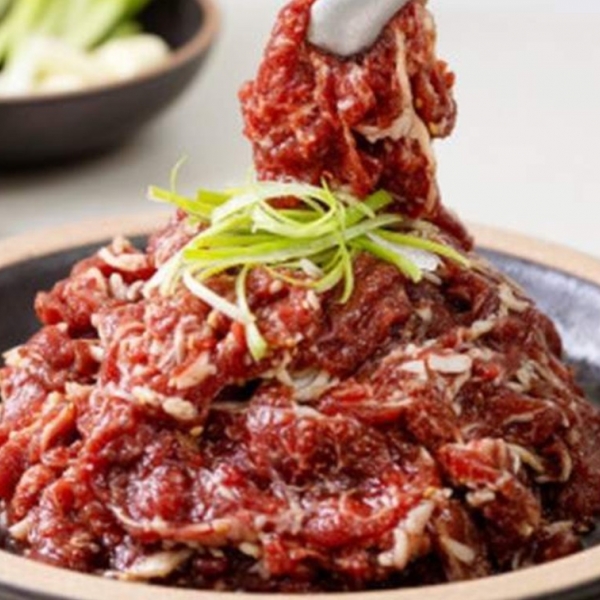 [계양산][하림] 한우1++ 양념 불고기 원육 500g / 1000g