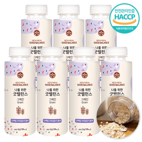[두리두리]식사대용 쉐이크 굿밸런스 그레인 50gx7개/50gx24개