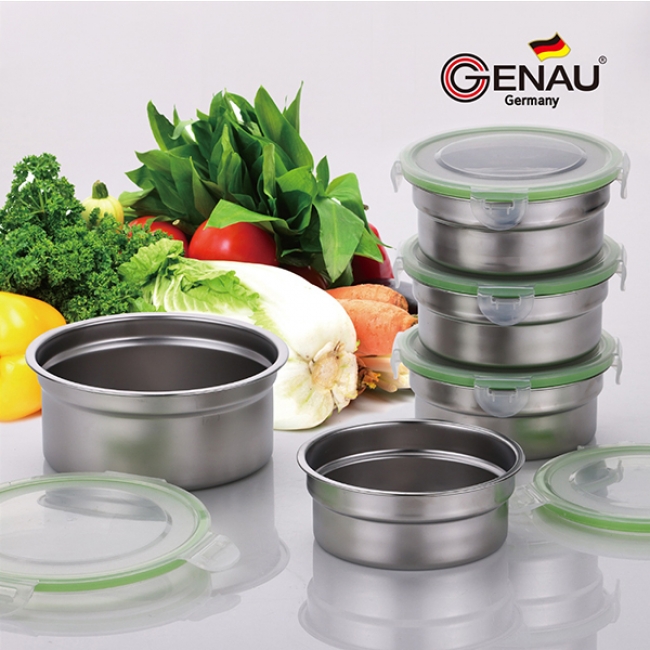 [독일 제너] 스텐 원형 찬통 5종