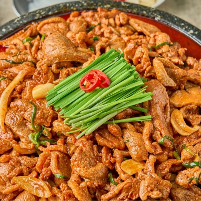 [청년축산]특제양념 오리불고기 900g